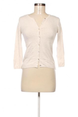 Дамска жилетка Zara, Размер S, Цвят Бежов, Цена 24,99 лв.