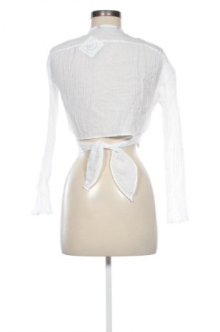 Дамска жилетка Zara, Размер S, Цвят Екрю, Цена 25,99 лв.