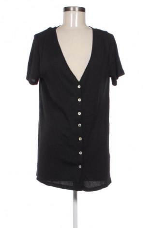 Дамска жилетка Zara, Размер L, Цвят Черен, Цена 24,99 лв.