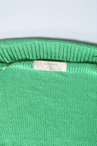Damen Strickjacke Zara, Größe S, Farbe Grün, Preis € 8,99