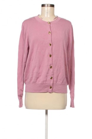 Dámsky kardigán Zara, Velikost XL, Barva Popelavě růžová, Cena  379,00 Kč
