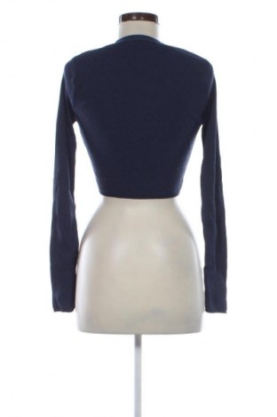 Дамска жилетка Zara, Размер M, Цвят Син, Цена 22,99 лв.