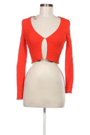 Damski kardigan Zara, Rozmiar S, Kolor Pomarańczowy, Cena 25,99 zł