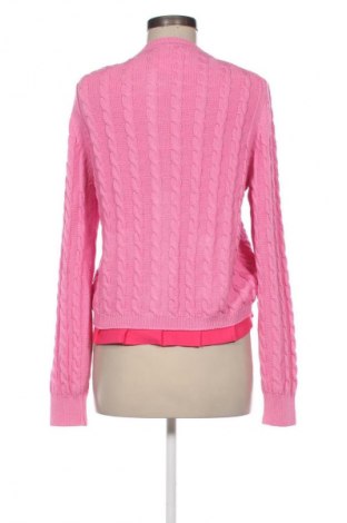 Дамска жилетка Zara, Размер L, Цвят Розов, Цена 25,99 лв.