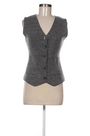 Дамска жилетка Zara, Размер M, Цвят Сив, Цена 24,99 лв.