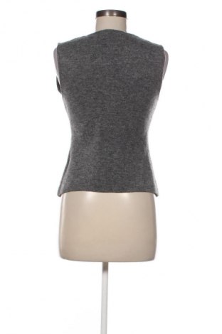 Дамска жилетка Zara, Размер M, Цвят Сив, Цена 24,99 лв.