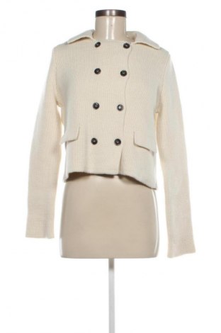 Γυναικεία ζακέτα Zara, Μέγεθος M, Χρώμα Εκρού, Τιμή 15,99 €