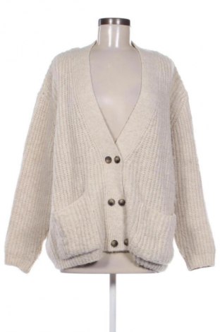 Damski kardigan Zara, Rozmiar S, Kolor ecru, Cena 44,99 zł