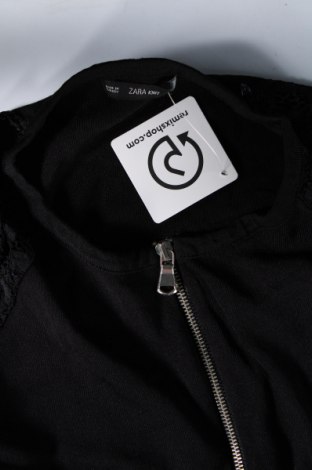 Γυναικεία ζακέτα Zara, Μέγεθος S, Χρώμα Μαύρο, Τιμή 10,99 €