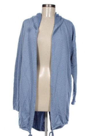 Дамска жилетка Zwillingsherz, Размер M, Цвят Син, Цена 93,99 лв.