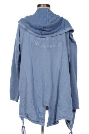 Дамска жилетка Zwillingsherz, Размер M, Цвят Син, Цена 93,99 лв.