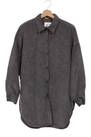 Γυναικείο πουκάμισο ASOS, Μέγεθος XS, Χρώμα Γκρί, Τιμή 4,99 €