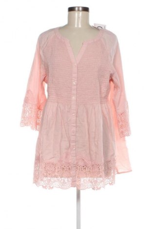 Dámská košile  Alessa, Velikost XL, Barva Růžová, Cena  389,00 Kč