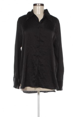 Γυναικείο πουκάμισο Amisu, Μέγεθος L, Χρώμα Μαύρο, Τιμή 7,99 €