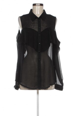 Dámska košeľa  Amisu, Veľkosť XL, Farba Čierna, Cena  12,68 €