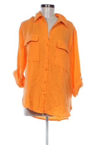 Cămașă de femei Amisu, Mărime M, Culoare Portocaliu, Preț 36,99 Lei