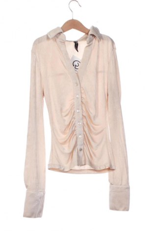 Damska koszula Amisu, Rozmiar XS, Kolor ecru, Cena 12,99 zł