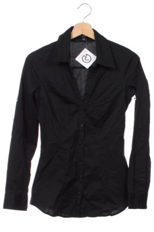 Dámska košeľa  Amisu, Veľkosť XS, Farba Čierna, Cena  6,95 €