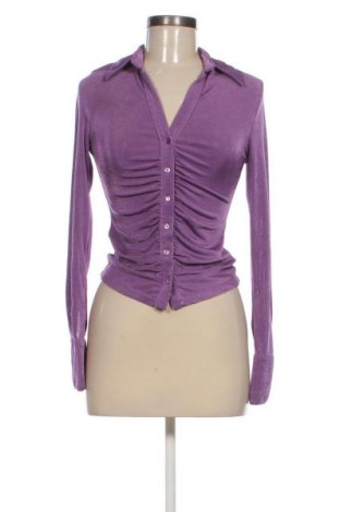 Дамска риза Amisu, Размер S, Цвят Лилав, Цена 11,99 лв.