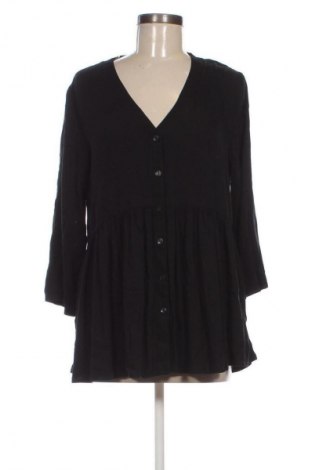 Дамска риза Amisu, Размер M, Цвят Черен, Цена 12,99 лв.