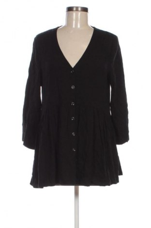 Γυναικείο πουκάμισο Amisu, Μέγεθος M, Χρώμα Μαύρο, Τιμή 8,99 €