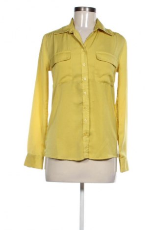 Дамска риза Amisu, Размер XS, Цвят Жълт, Цена 25,99 лв.