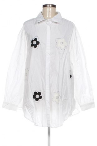 Дамска риза Aniston, Размер XXL, Цвят Бял, Цена 40,99 лв.