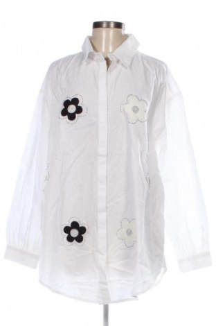 Дамска риза Aniston, Размер XL, Цвят Бял, Цена 25,99 лв.