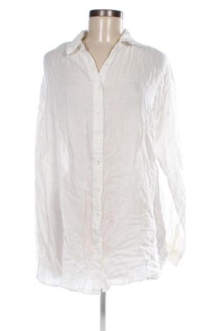Дамска риза Aniston, Размер M, Цвят Бял, Цена 40,99 лв.