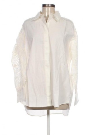 Дамска риза Aniston, Размер M, Цвят Бял, Цена 40,99 лв.