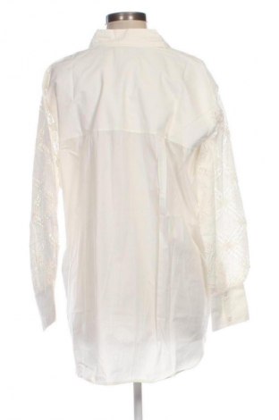 Дамска риза Aniston, Размер M, Цвят Бял, Цена 40,99 лв.