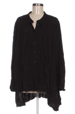 Дамска риза Aniston, Размер XL, Цвят Черен, Цена 32,99 лв.