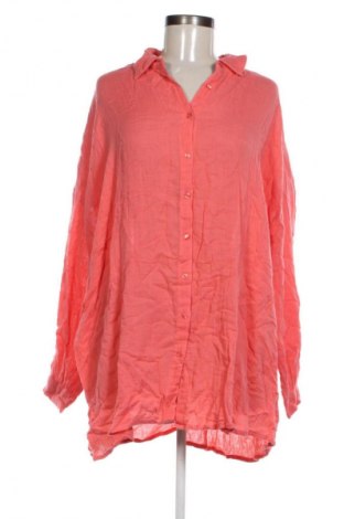 Дамска риза Aniston, Размер XXL, Цвят Червен, Цена 32,99 лв.