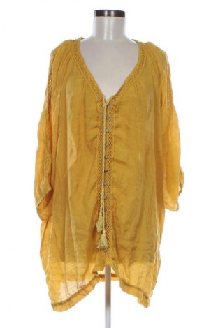 Dámská košile  Apricot, Velikost 4XL, Barva Oranžová, Cena  319,00 Kč