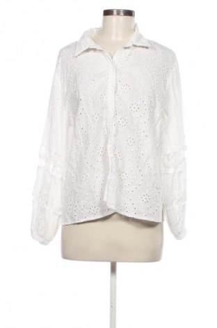 Damska koszula BSB Collection, Rozmiar L, Kolor Biały, Cena 61,99 zł