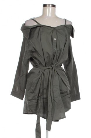 Dámska košeľa  BSB Jeans, Veľkosť S, Farba Zelená, Cena  20,99 €