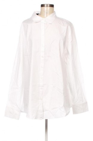 Дамска риза Base Level, Размер 3XL, Цвят Бял, Цена 93,99 лв.
