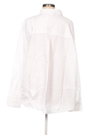 Дамска риза Base Level, Размер 3XL, Цвят Бял, Цена 93,99 лв.