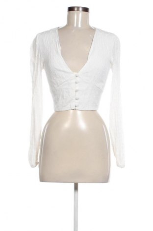 Dámská košile  Bershka, Velikost M, Barva Bílá, Cena  99,00 Kč