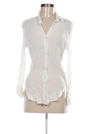 Cămașă de femei Bershka, Mărime S, Culoare Alb, Preț 55,99 Lei