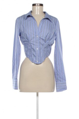 Дамска риза Bershka, Размер M, Цвят Многоцветен, Цена 14,99 лв.