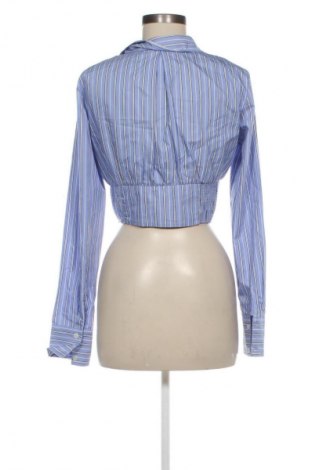 Дамска риза Bershka, Размер M, Цвят Многоцветен, Цена 14,99 лв.