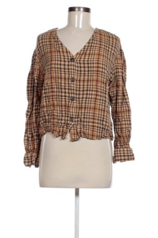 Γυναικείο πουκάμισο Bershka, Μέγεθος M, Χρώμα Πολύχρωμο, Τιμή 3,99 €