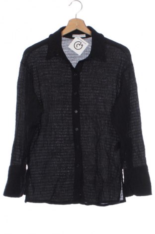 Damska koszula Bershka, Rozmiar XS, Kolor Czarny, Cena 14,99 zł
