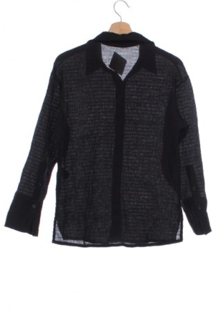 Damska koszula Bershka, Rozmiar XS, Kolor Czarny, Cena 14,99 zł