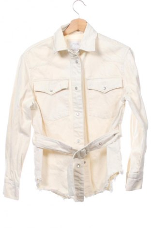 Női ing Bershka, Méret XS, Szín Ekrü
, Ár 3 419 Ft