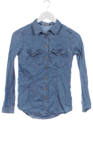 Dámská košile  Bershka, Velikost XXS, Barva Modrá, Cena  314,00 Kč