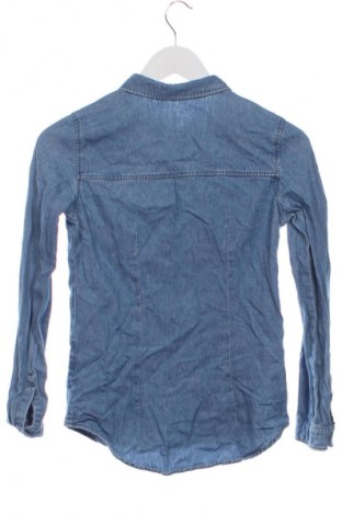 Dámská košile  Bershka, Velikost XXS, Barva Modrá, Cena  314,00 Kč