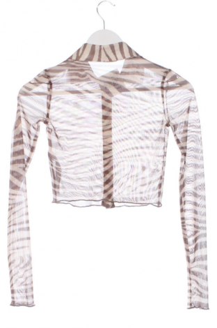 Дамска риза Bershka, Размер XS, Цвят Многоцветен, Цена 16,99 лв.