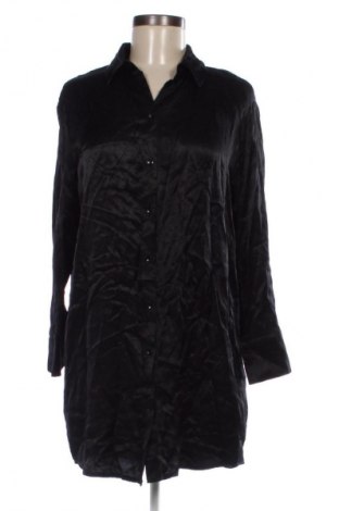 Γυναικείο πουκάμισο Bershka, Μέγεθος S, Χρώμα Μαύρο, Τιμή 8,99 €